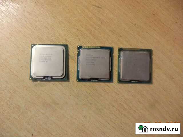 Процессоры Intel Брянск - изображение 1