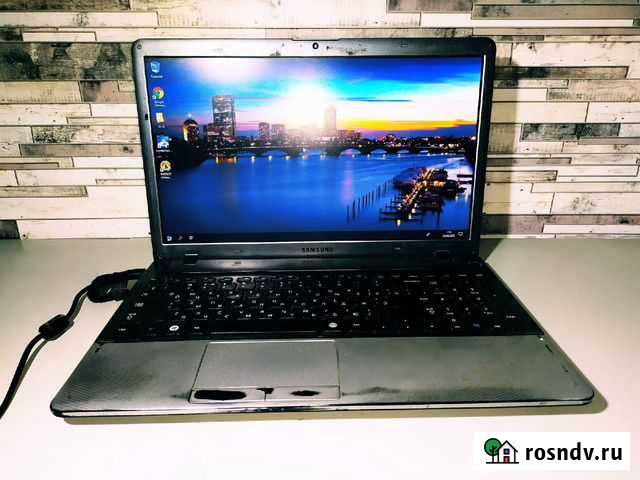 Samsung NP355V5C A8 -4 поколения \ 4 Озу \ 160 HDD Симферополь - изображение 1