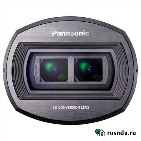3D объектив Panasonic VW-CLT1(для видеокамеры) Магадан - изображение 1