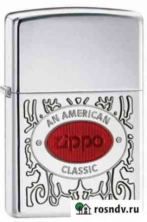 Зажигалка Zippo 28069 american classic armor Краснодар