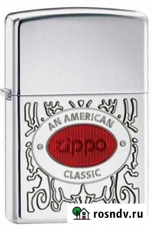 Зажигалка Zippo 28069 american classic armor Краснодар - изображение 1