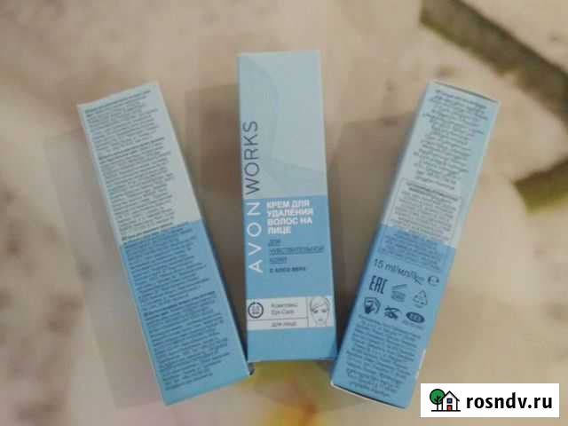 Крем для удаления волос на лице Смоленск - изображение 1