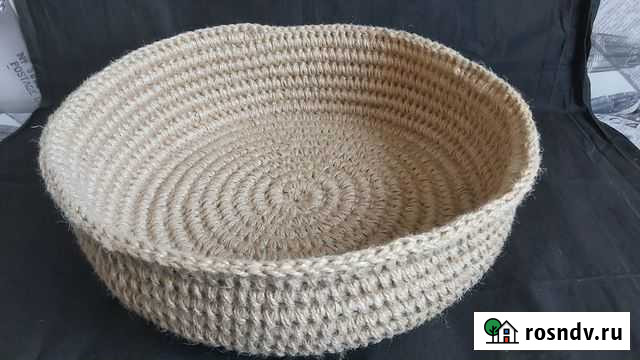 Лежанка из джутовой нити Бийск - изображение 1