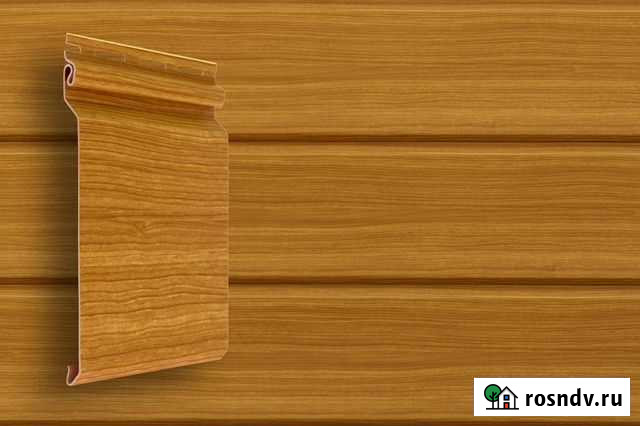 Виниловый сайдинг Натуральный брус GrandLine Комсомольское - изображение 1