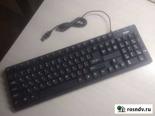 Клавиатура Sven Standart 301 USB Кимовск - изображение 1