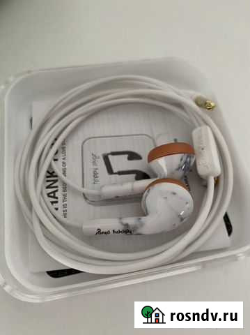 Наушники Happy Plugs новые Томск - изображение 1