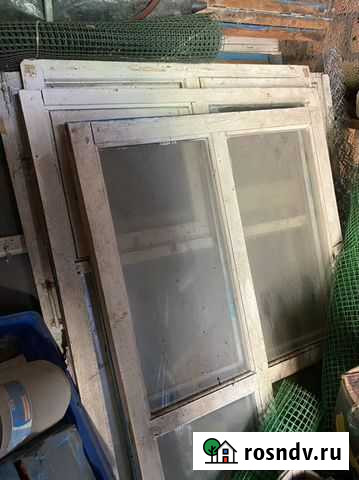 Деревянные окна бу Константиновск - изображение 1
