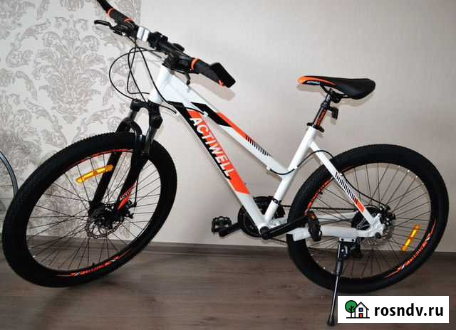 Велосипед 26 с алюминиевой рамой новый Таганрог - изображение 1