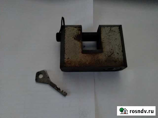 Замок навесной Улан-Удэ - изображение 1