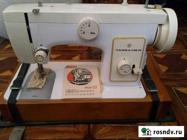 Чайка швейная машинка Саратов - изображение 1