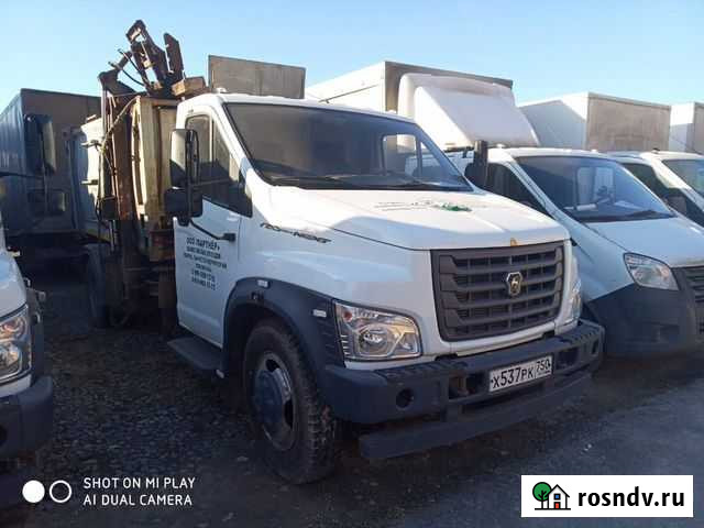 Газ (гст) мк-1451-14 на шасси газ-С41R33 Апрелевка - изображение 1