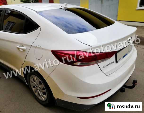 Фаркоп Hyundai Elantra (2016-2019) Казань - изображение 1