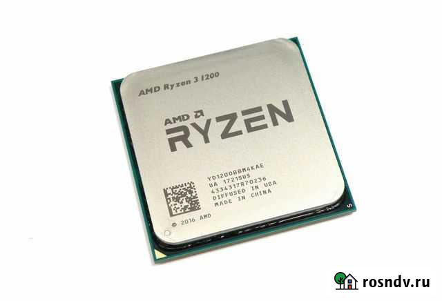 AMD Ryzen 3 1200 AM4 сокет (новый) роз/опт Владимир - изображение 1