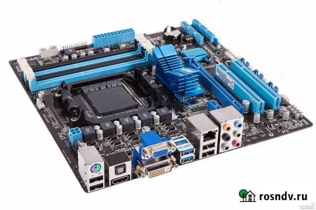 Материнская плата asus M5A78L-M/USB3 Тихорецк - изображение 1