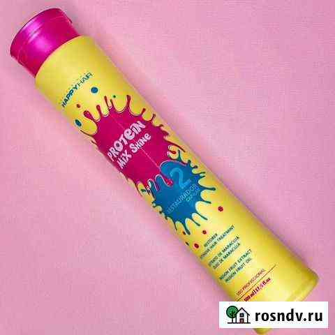 Кератин happy hair MIX shine protein 500ml Чебоксары