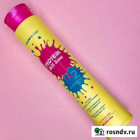 Кератин happy hair MIX shine protein 500ml Чебоксары - изображение 1