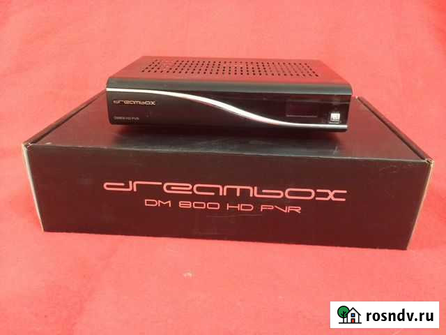 DreamBox 800 HD PVR Черкесск - изображение 1