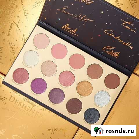 Палетка ColourPop принцессы Дисней Тула - изображение 1