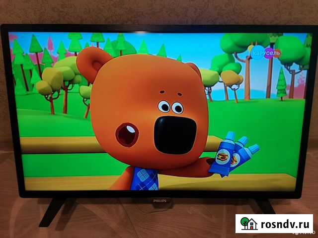 Отличный цифровой телевизор philips 32 Абакан - изображение 1