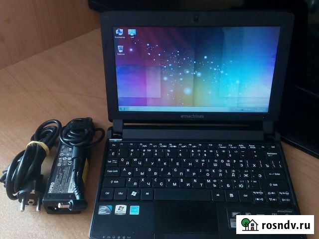 Нетбук eMachines 350 Юрга - изображение 1