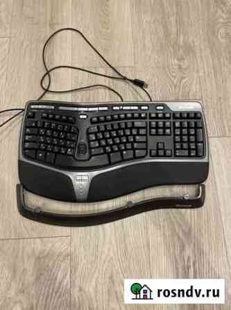 Анатомическая клавиатура microsoft natural ergonom Калининград