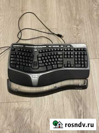 Анатомическая клавиатура microsoft natural ergonom Калининград - изображение 1