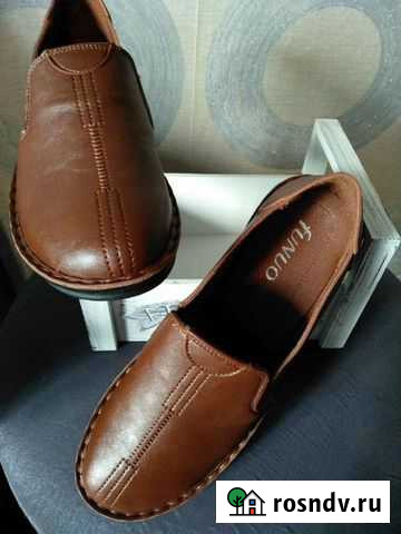 Туфли 40р новые,кожа Курск - изображение 1