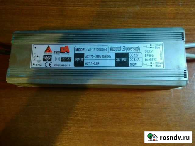 Питание va-12100d024 Ростов-на-Дону - изображение 1