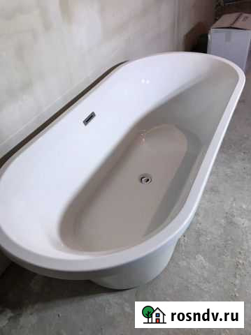 Ванная отдельностоящая Краснодар - изображение 1