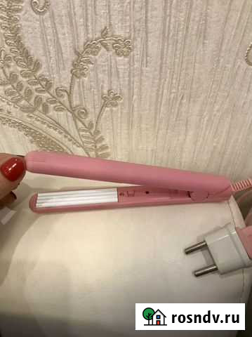 Утюжок гофре Новомосковск - изображение 1