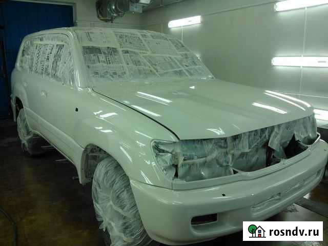 Кузовной ремонт. Покраска. Полировка Петропавловск-Камчатский - изображение 1