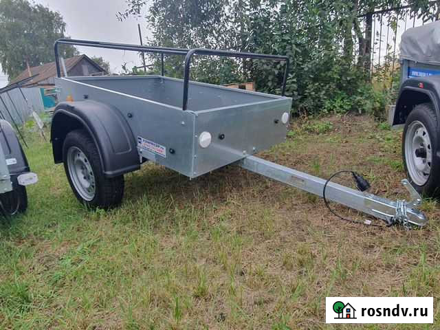 Прицеп 1.5х1.0 оцинк. Трейлер на авто и квадрик Казань - изображение 1