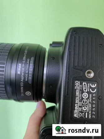 Фотоаппарат nikon d40 Севастополь - изображение 1