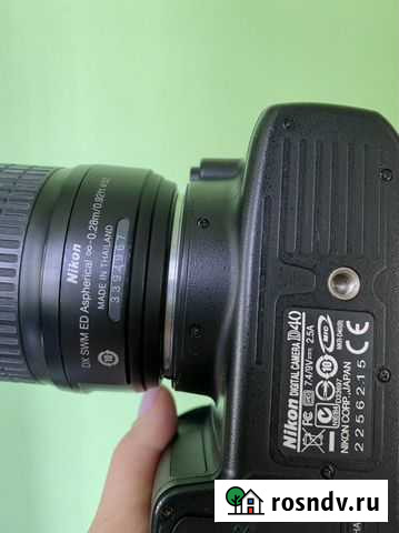 Фотоаппарат nikon d40 Севастополь - изображение 1
