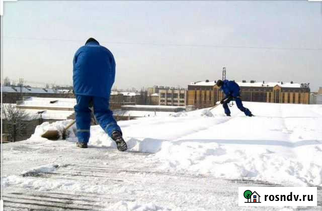 Чистка снега Димитровград - изображение 1