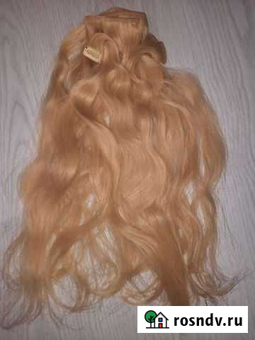 Волосы на заколках натуральные Ухта - изображение 1