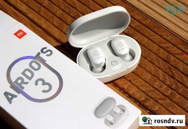 Bluetooth наушники Xiaomi Redmi Airdots 3 Калининград - изображение 1