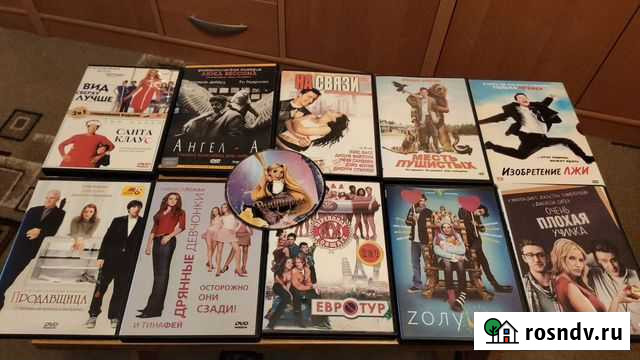 Диски с фильмами, мультики, музыка Вологда - изображение 1