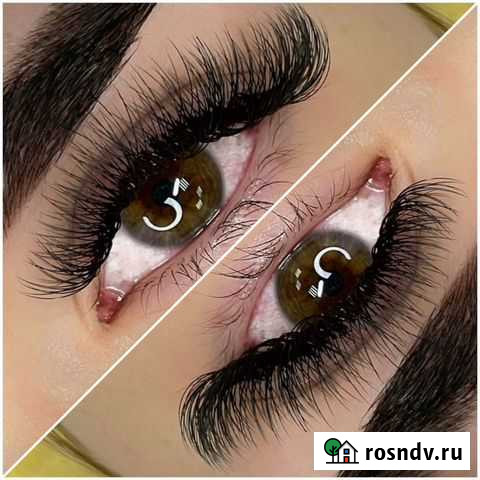 Наращивание ресниц Астрахань - изображение 1