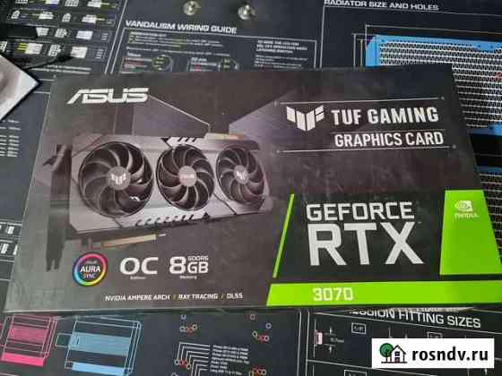 Видеокарта asus TUF Gaming GeForce RTX 3070 OC днс Хабаровск