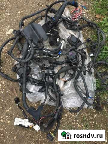 Проводка подкапотная Hyundai Solaris 1.4 2014г.в Старый Крым - изображение 1