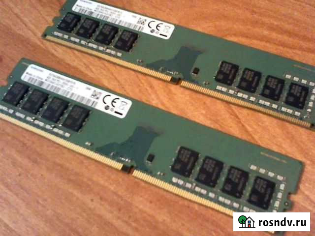 Модули оперативной памяти DDR4 dimm Волгоград - изображение 1