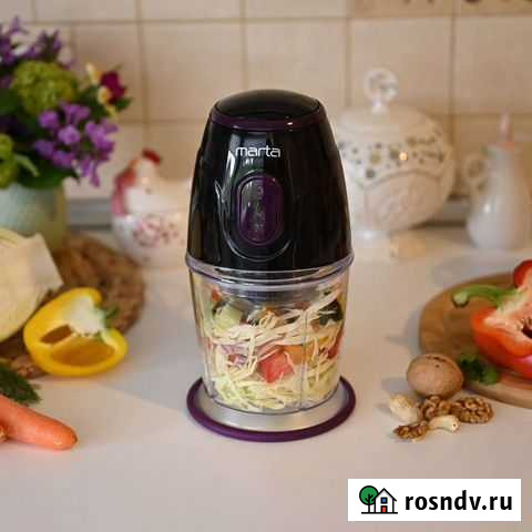 Электромельничка Marta MT-2073 Violet Сharoite нов Мурино - изображение 1