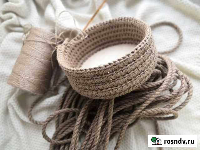 Корзинки из джута Новосибирск - изображение 1