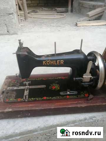 Швейная машина Kohler Винсады - изображение 1