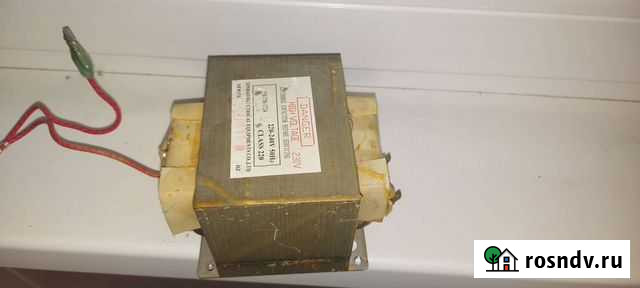 Трансформатор для микроволновки Великий Новгород - изображение 1