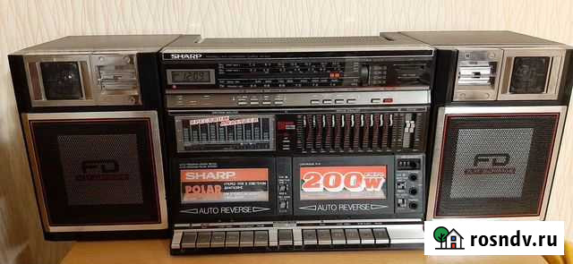 Магнитола sharp 939 Самара - изображение 1