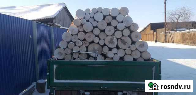 Продам дрова берёза осина перегной навоз чернозём Усолье-Сибирское - изображение 1