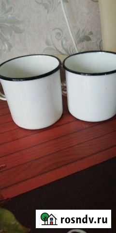 Кружки эмалированные СССР Новочебоксарск - изображение 1