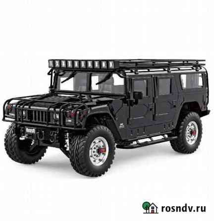 Trasped GM Hummer H1 Black Version 1/10 artr 4WD C Пермь
